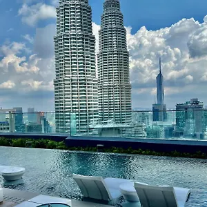 아파트 Star Klcc By Fzb, 쿠알라룸푸르