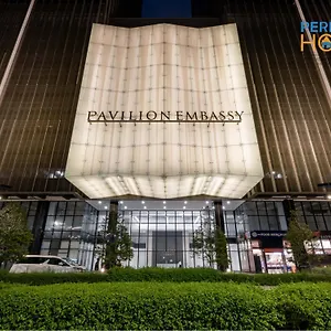 아파트 Pavilion Embassy Kl By Perfect Host, 쿠알라룸푸르